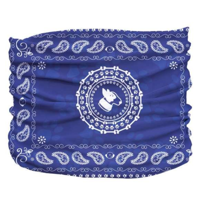 Blue - Bandana Pup Scruff - Large