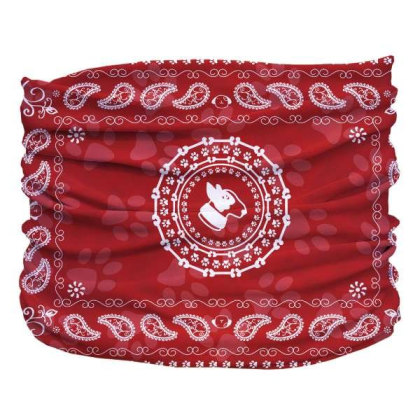 Red - Bandana Pup Scruff - Large