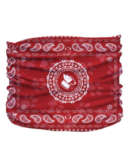 Red - Bandana Pup Scruff - Large