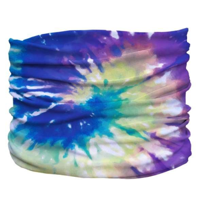 Tie Dye - Tie Dye Pup Scruff - 2XL