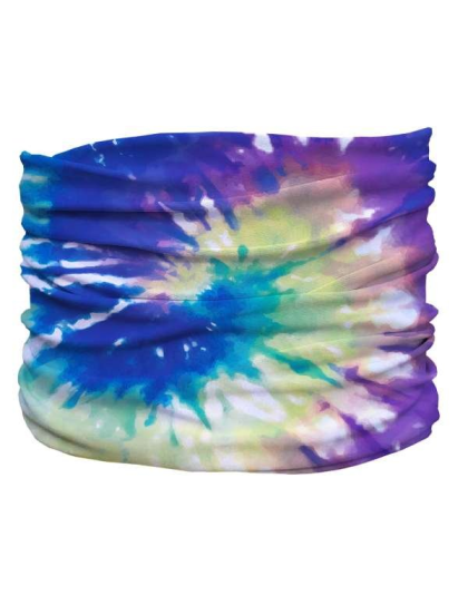 Tie Dye - Tie Dye Pup Scruff - 2XL