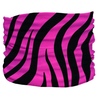 Pink - Zebra Pup Scruff - XS