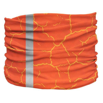 Orange - Smash Crackle Orange Pup Scruff - 3XL