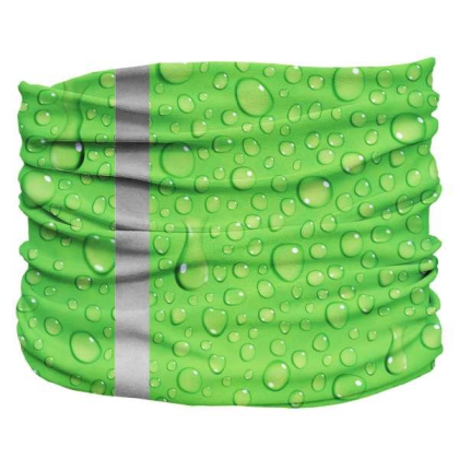 Green - Drops of LIME Pup Scruff - Medium