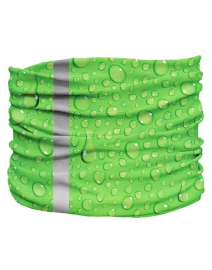 Green - Drops of LIME Pup Scruff - Medium