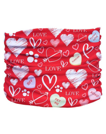 Red - Puppy Love Pup Scruff - Large