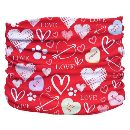 Red - Puppy Love Pup Scruff - Medium