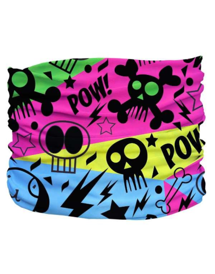 Multi - Graffiti Pup Scruff - 2XL