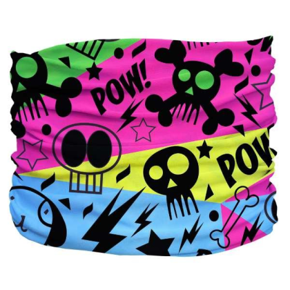 Multi - Graffiti Pup Scruff - XS