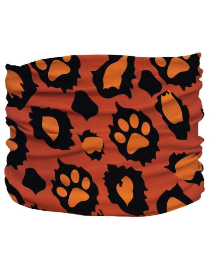 Orange - Leopawd Skin Pup Scruff - XS