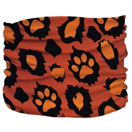 Orange - Leopawd Skin Pup Scruff - 2XL