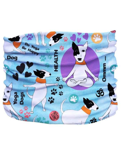 Blue,Purple - Yogadog Pup Scruff - 2XL