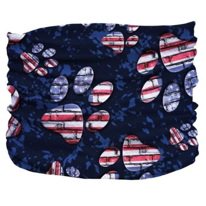 Red,White,Blue - Patriotic Pup Pup Scruff - 2XL