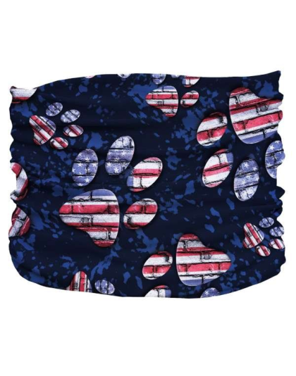 Red,White,Blue - Patriotic Pup Pup Scruff - 2XL