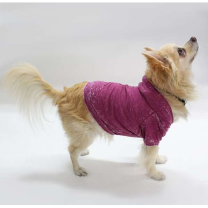 Magenta - Doggy Hoodie - Large