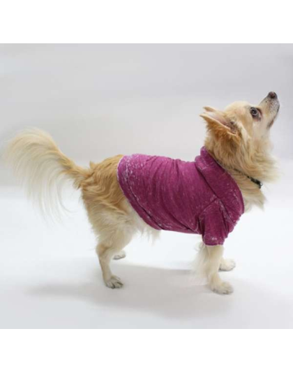 Magenta - Doggy Hoodie - Large