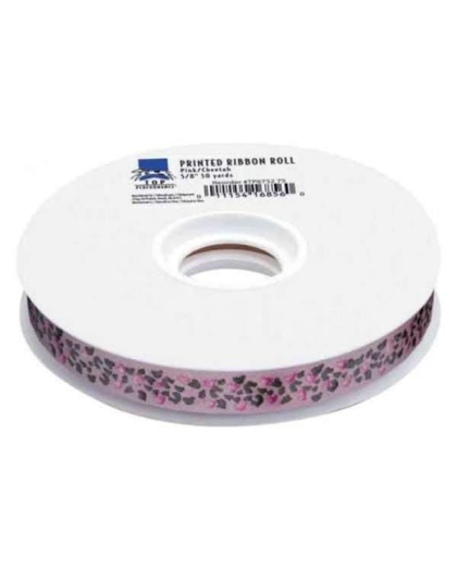 Cheetah - 50-Yard Printed Ribbon Rolls - 50 Yards