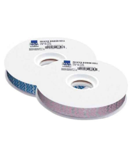 Chevron - 50-Yard Printed Ribbon Rolls - 50 Yards