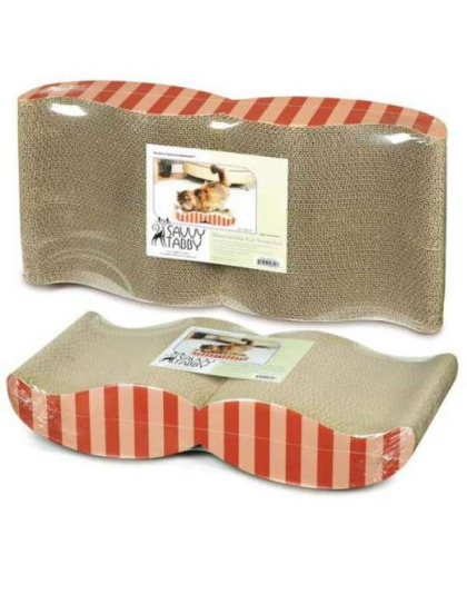 Savvy Tabby Muscratchio Cat Scratchers