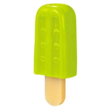 Green - Cool Pup Toy  Popsicle - Large