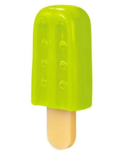 Green - Cool Pup Toy  Popsicle - Large