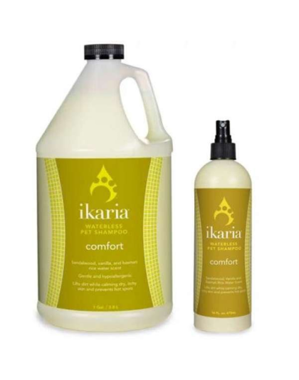 White - IK Waterless Shampoo Comfort 16 oz - 88oz