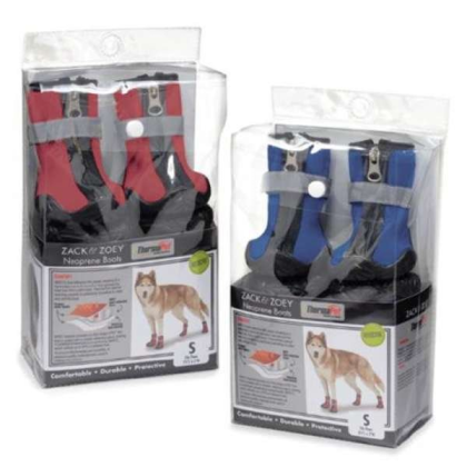 Blue - ZZ ThermaPet Neoprene Boot  - XL