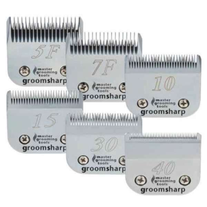 Chrome - MG GroomSharp Steel Blade 10 - Blade 10