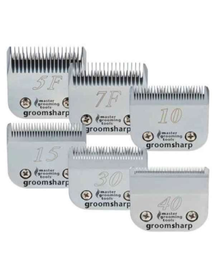 Chrome - MG GroomSharp Steel Blade 10 - Blade 10