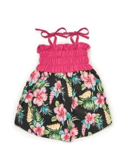 Pink - CC Hawaiian Breeze Sundress  - Small Medium