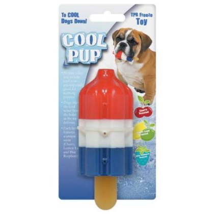 Red White Blue - Cool Pup Toy Mini Rocket Pop - Mini