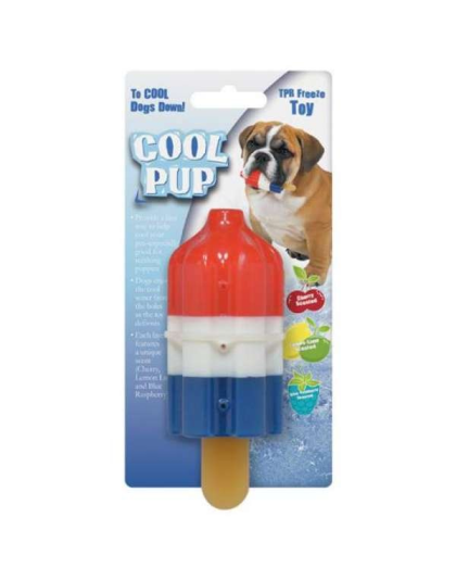 Red White Blue - Cool Pup Toy Mini Rocket Pop - Mini