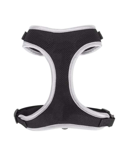 Black - GG BestFit Xtra Comfort Mesh Harness  - Large