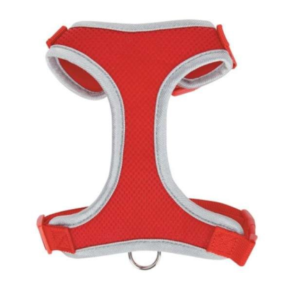 Red - GG BestFit Xtra Comfort Mesh Harness  - Medium