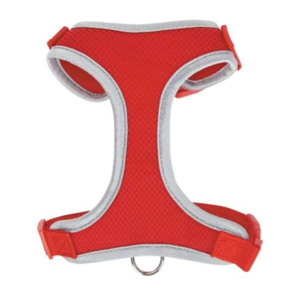 Red - GG BestFit Xtra Comfort Mesh Harness  - Small