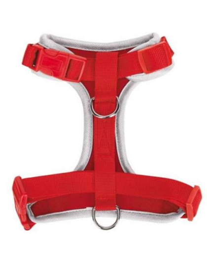 Red - GG BestFit Xtra Comfort Mesh Harness   - XL