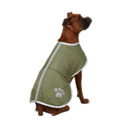 Green - Zack & Zoey Nor'Easter Blanket Coat - XL