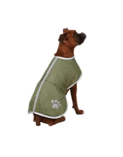 Green - Zack & Zoey Nor'Easter Blanket Coat - XL