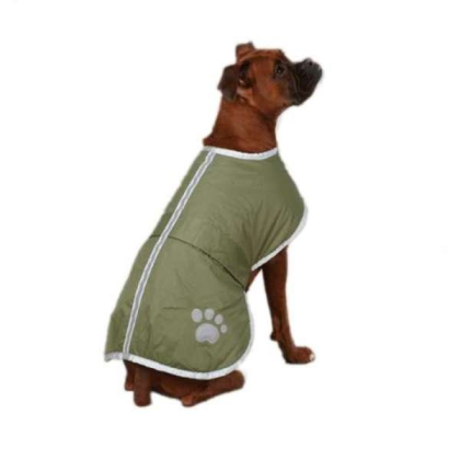 Green - Zack & Zoey Nor'Easter Blanket Coat - Small