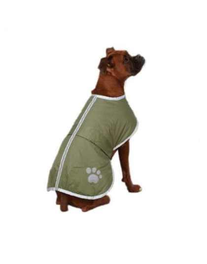 Green - Zack & Zoey Nor'Easter Blanket Coat - Small