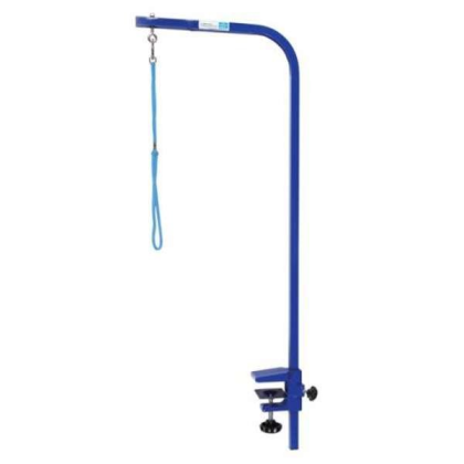 Blue - Master Equipment Groom Arm with Clamp 36In  - 36in