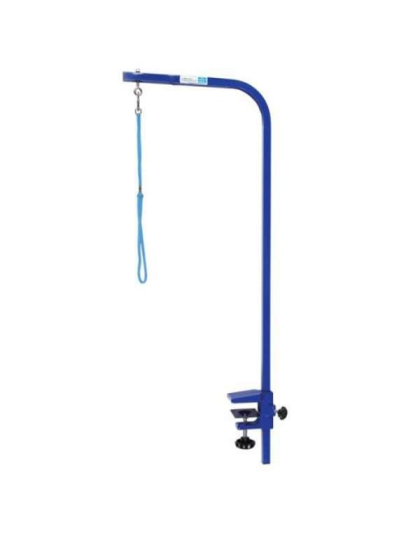 Blue - Master Equipment Groom Arm with Clamp 36In  - 36in