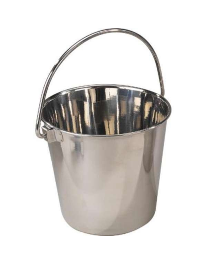 SS - ProSelect Heavy Duty SS Pail 6Qt - 6qt