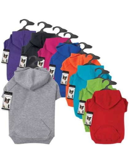 Purple - Zack & Zoey Basic Hoodie  - Xsmall