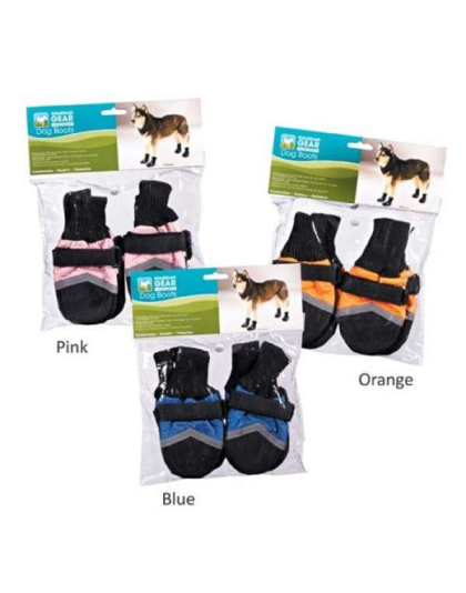 Orange - Guardian Gear Dog Boots  - XL