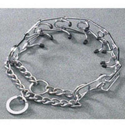 Chrome - Guardian Gear Prong Training Collar 22In 3.8mm - 22in