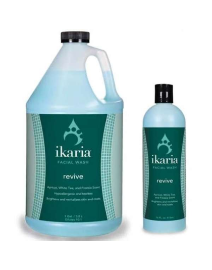 White - IK Facial Wash Revive 16oz - 16oz