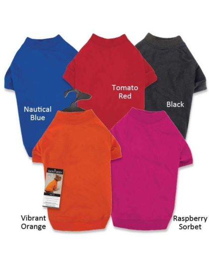 Red - Zack & Zoey Basic Tee  - Small