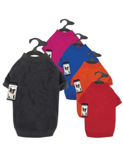 Red - Zack & Zoey Basic Tee  - Small Medium