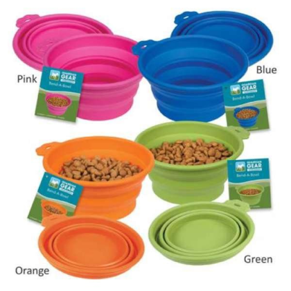 Blue - GG Bend-A-Bowl  - Medium